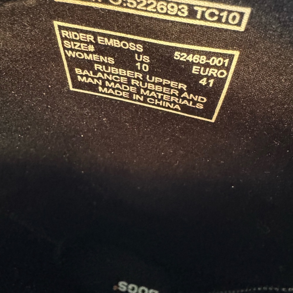 Bogs Black Rider Emboss Boots - Picture 7 of 9